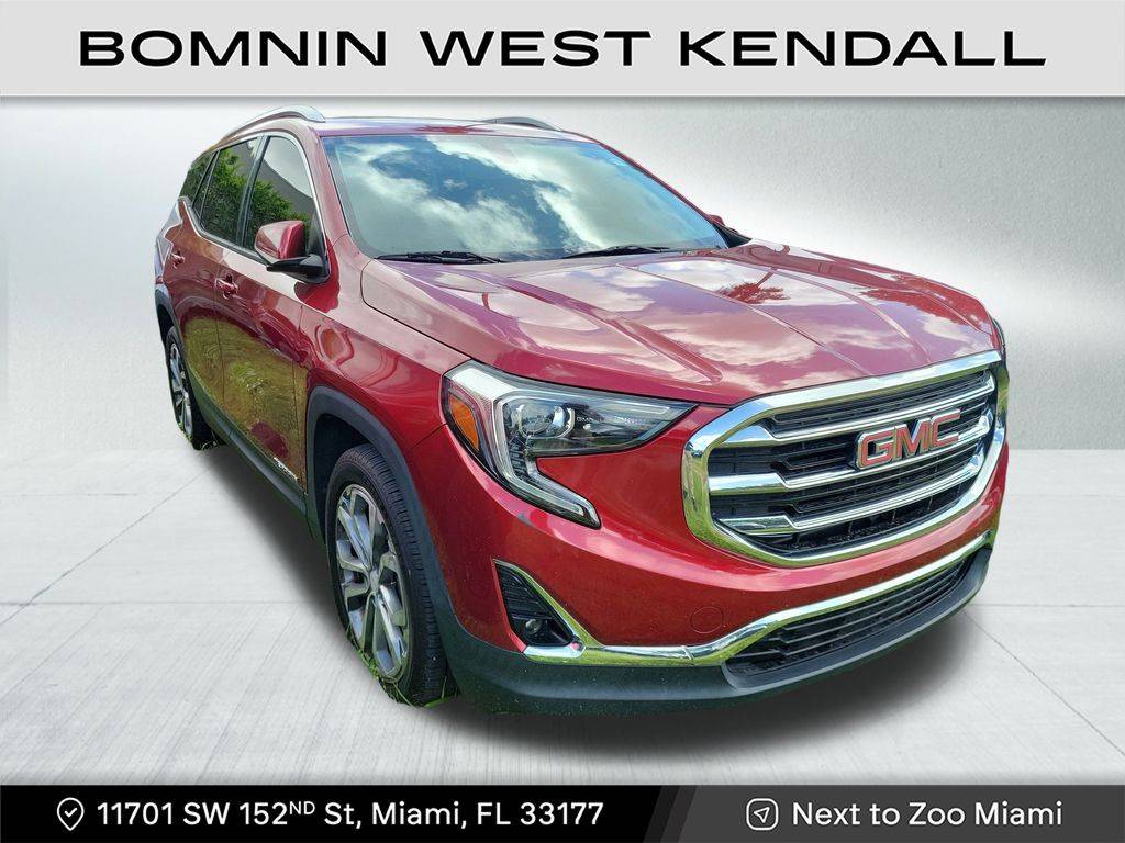 2019 GMC Terrain SLT — SUV — 54,523 mi — Miami, FL