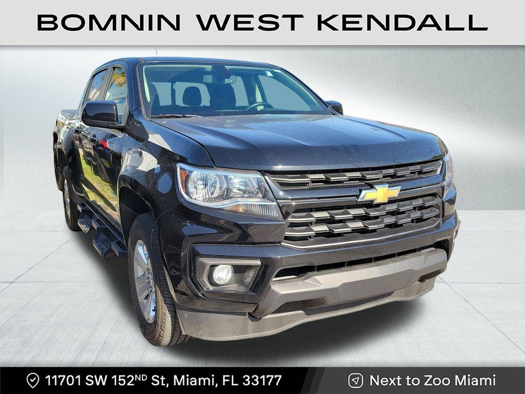 2022 Chevrolet Colorado LT — Pickup Truck — 13,089 mi — Miami, FL