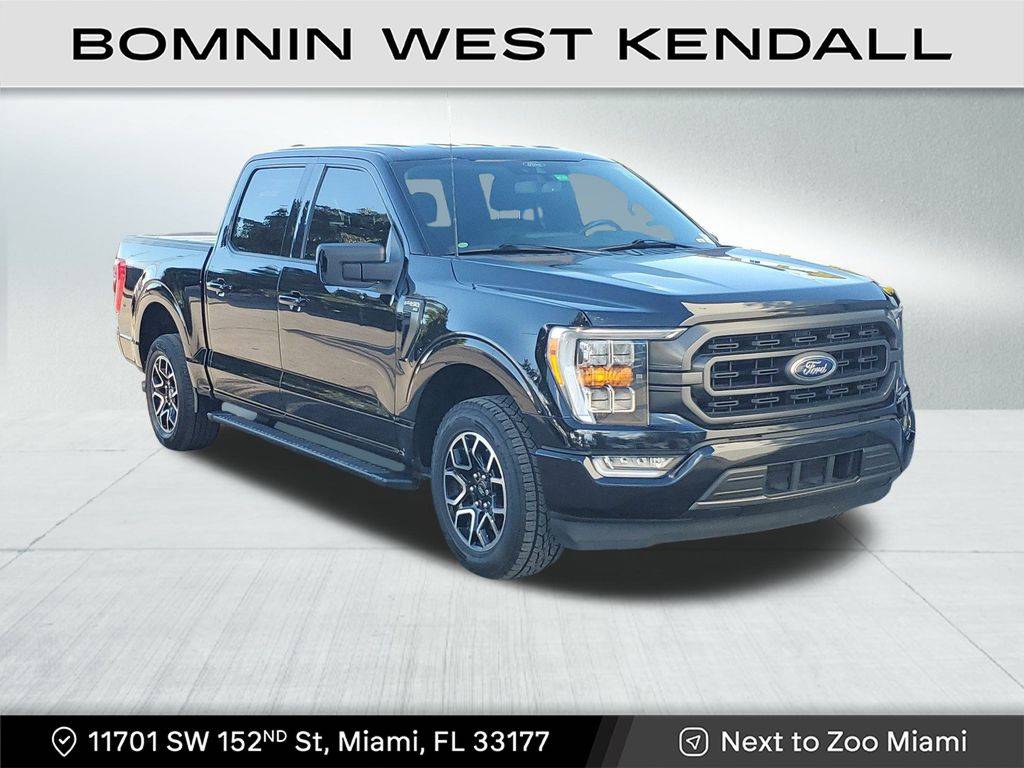 2021 Ford F-150 XLT — Pickup Truck — 56,374 mi — Miami, FL