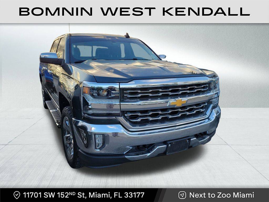 2017 Chevrolet Silverado 1500 LTZ — Pickup Truck — 85,838 mi — Miami, FL