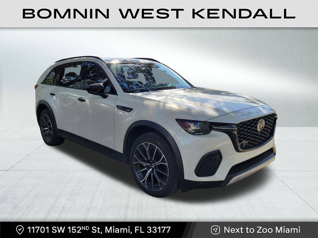 2025 Mazda CX-70 Plug-In Hybrid Premium — SUV — 10,856 mi — Miami, FL