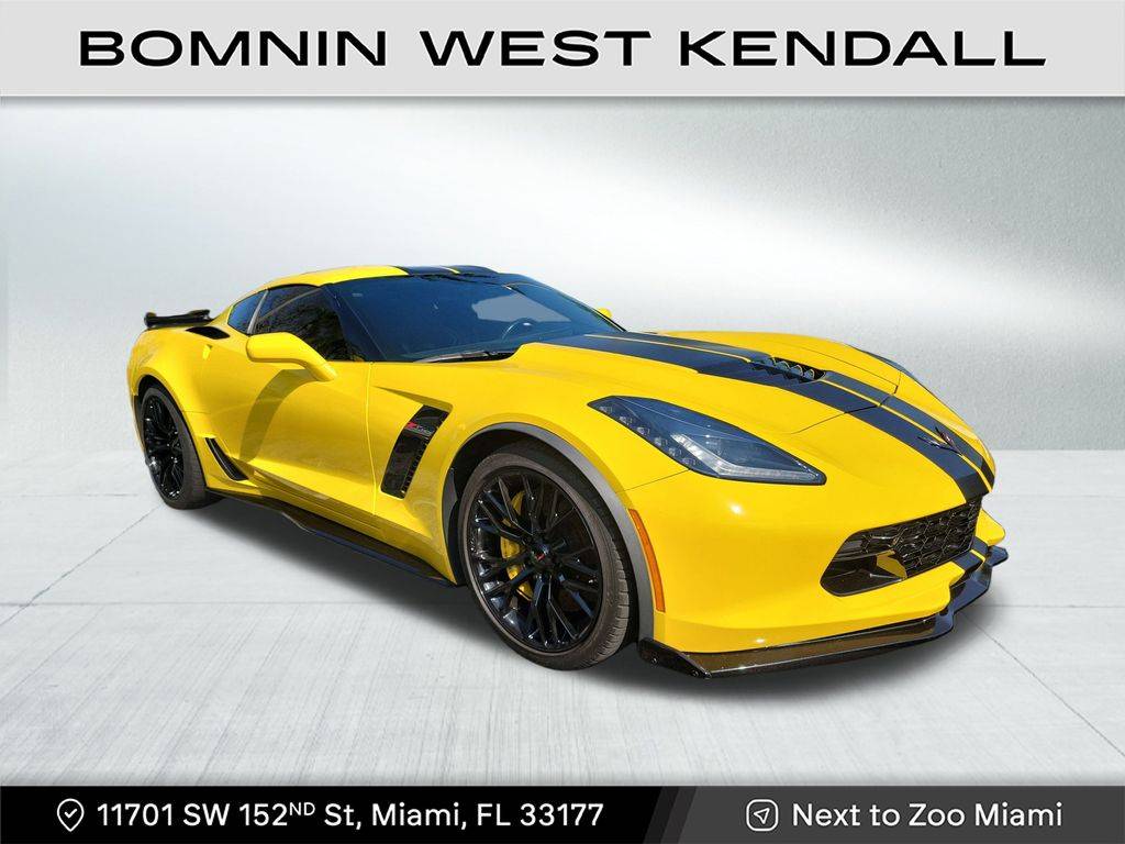 2019 Chevrolet Corvette Z06 3LZ — Coupe — 23,529 mi — Miami, FL