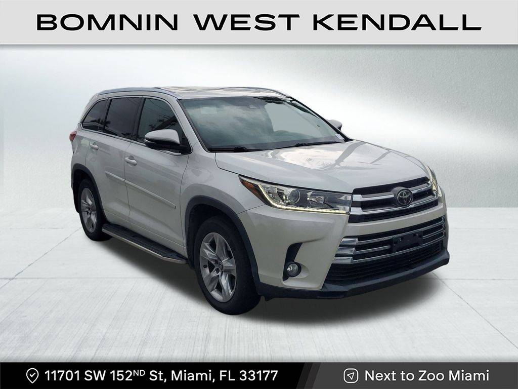 2017 Toyota Highlander Limited — SUV — 70,775 mi — Miami, FL