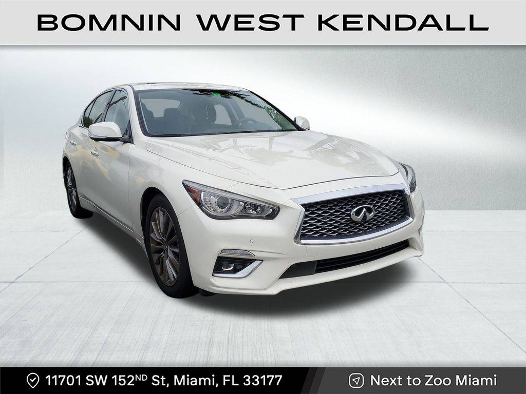 2022 INFINITI Q50 LUXE — Sedan — 32,707 mi — Miami, FL