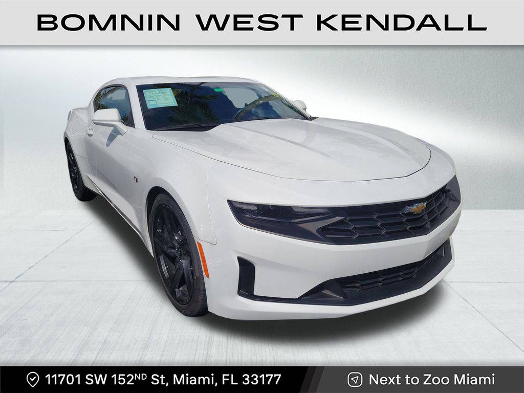2021 Chevrolet Camaro 1LT — Coupe — 31,080 mi — Miami, FL