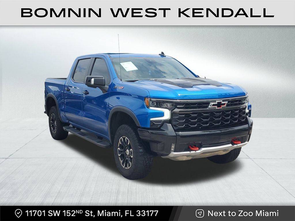 2024 Chevrolet Silverado 1500 ZR2 — Pickup Truck — 19,597 mi — Miami, FL