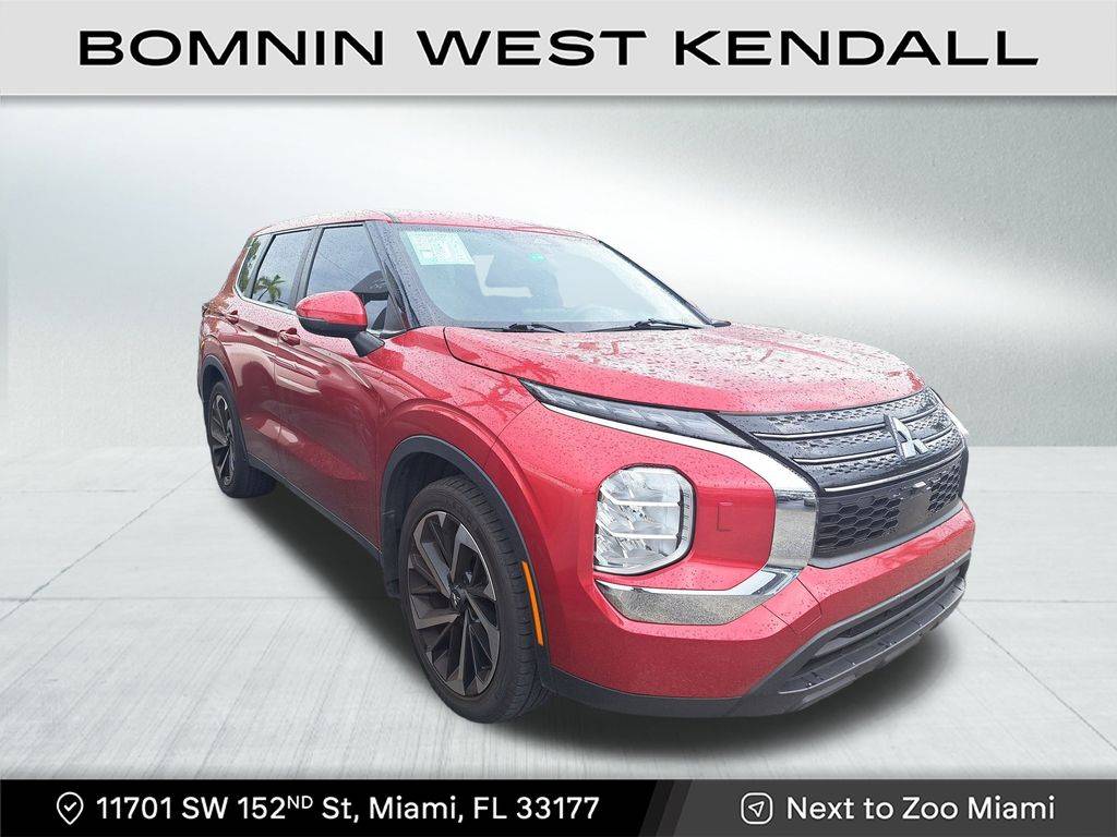 2022 Mitsubishi Outlander ES — SUV — 36,408 mi — Miami, FL