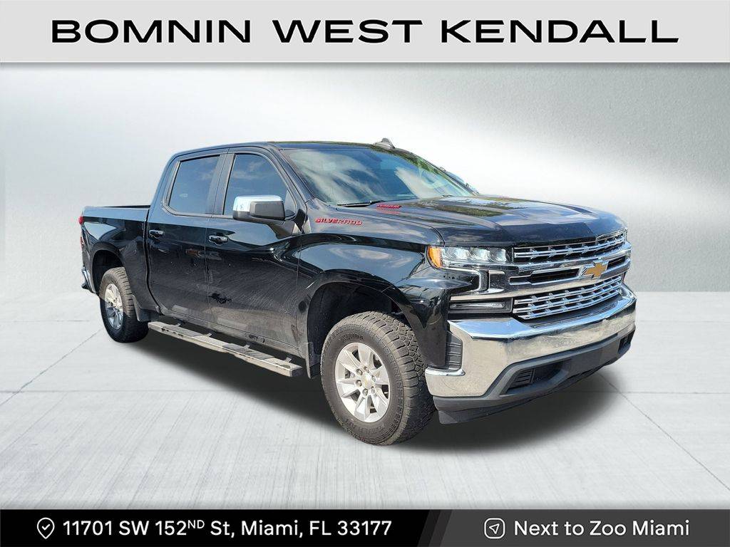 2021 Chevrolet Silverado 1500 LT — Pickup Truck — 50,010 mi — Miami, FL