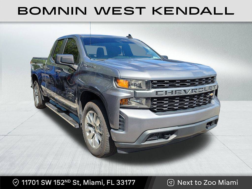 2020 Chevrolet Silverado 1500 Custom — Pickup Truck — 99,212 mi — Miami, FL