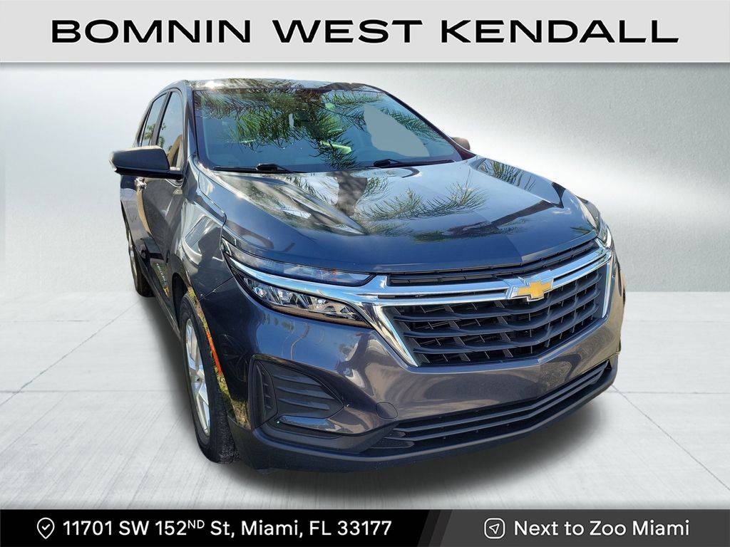 2022 Chevrolet Equinox LS — SUV — 18,072 mi — Miami, FL