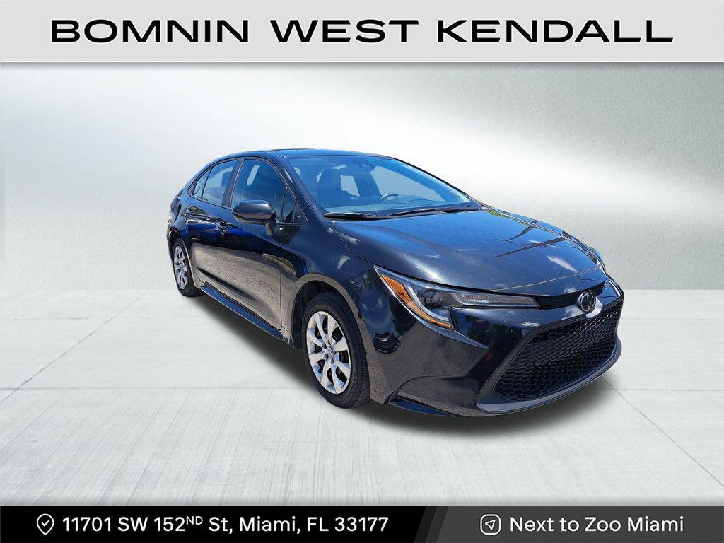2022 Toyota Corolla LE — Sedan — 39,898 mi — Miami, FL