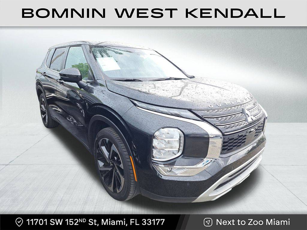 2024 Mitsubishi Outlander SE Black Edition — SUV — 7,691 mi — Miami, FL