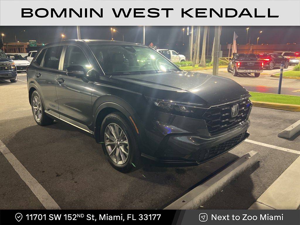 2024 Honda CR-V EX-L — SUV — 8,171 mi — Miami, FL