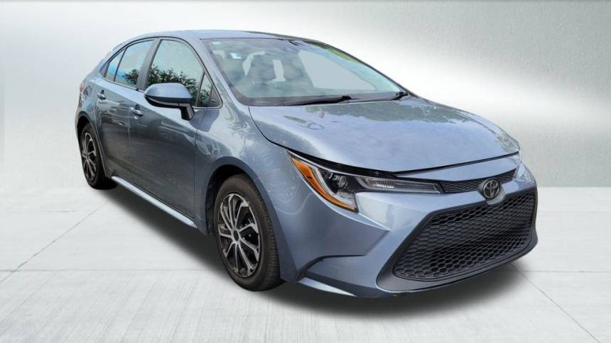 2021 Toyota Corolla LE — Sedan — 93,901 mi — Miami, FL