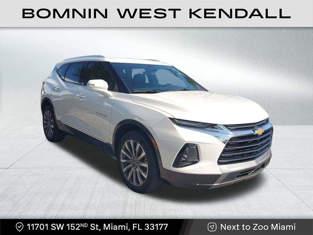 2022 Chevrolet Blazer Premier — SUV — 49,170 mi — Miami, FL