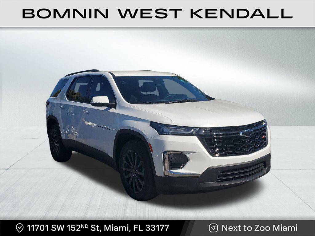 2022 Chevrolet Traverse RS — SUV — 55,020 mi — Miami, FL
