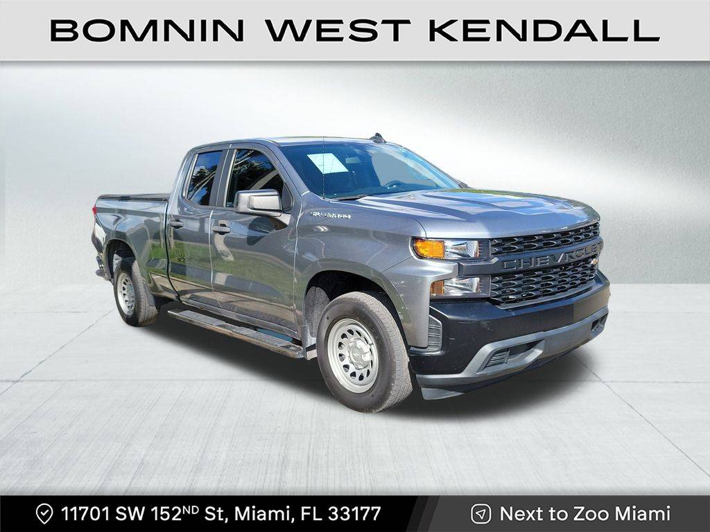 2019 Chevrolet Silverado 1500 WT — Pickup Truck — 15,150 mi — Miami, FL
