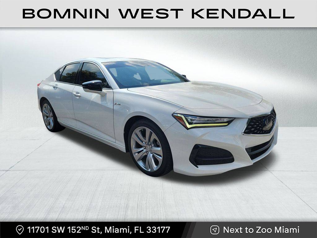 2022 Acura TLX Technology Package — Sedan — 15,345 mi — Miami, FL