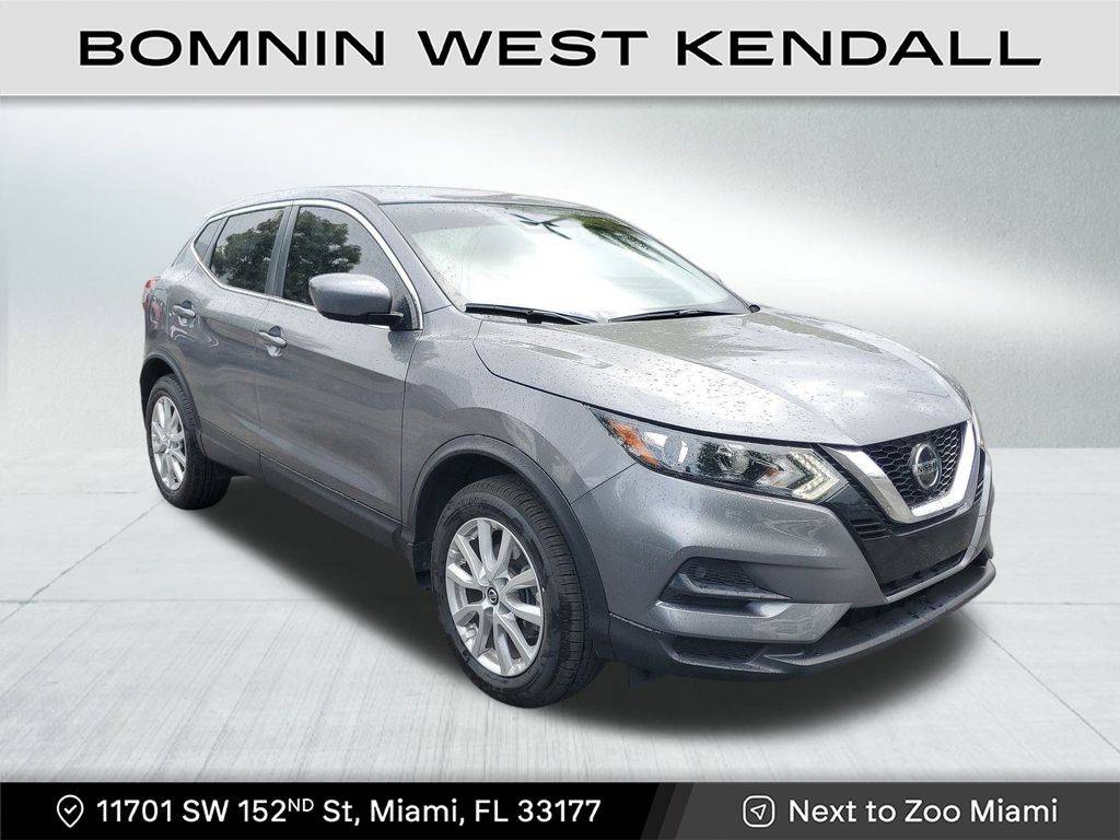 2021 Nissan Rogue Sport S — SUV — 25,320 mi — Miami, FL