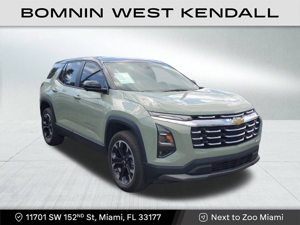 2025 Chevrolet Equinox LT — SUV — 226 mi — Miami, FL
