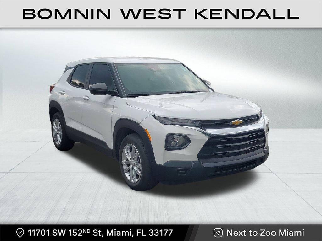 2022 Chevrolet Trailblazer LS — SUV — 22,797 mi — Miami, FL