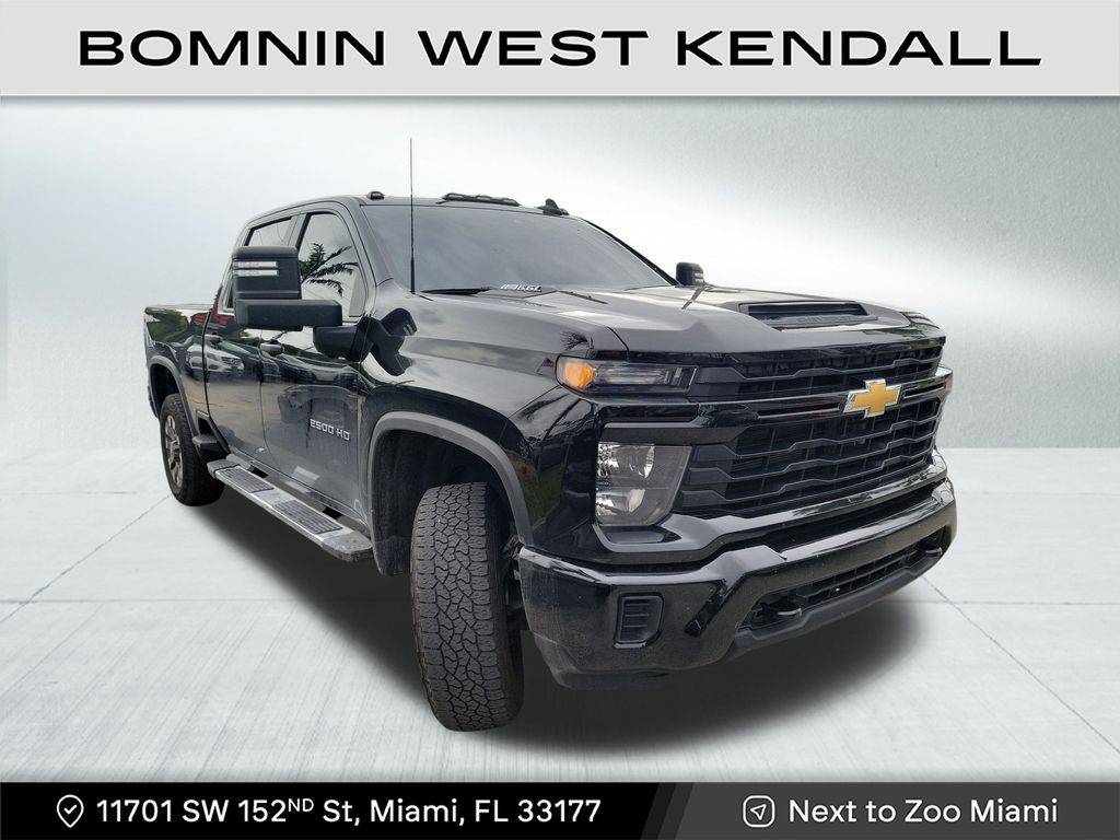 2024 Chevrolet Silverado 2500HD Custom — Pickup Truck — 6,076 mi — Miami, FL