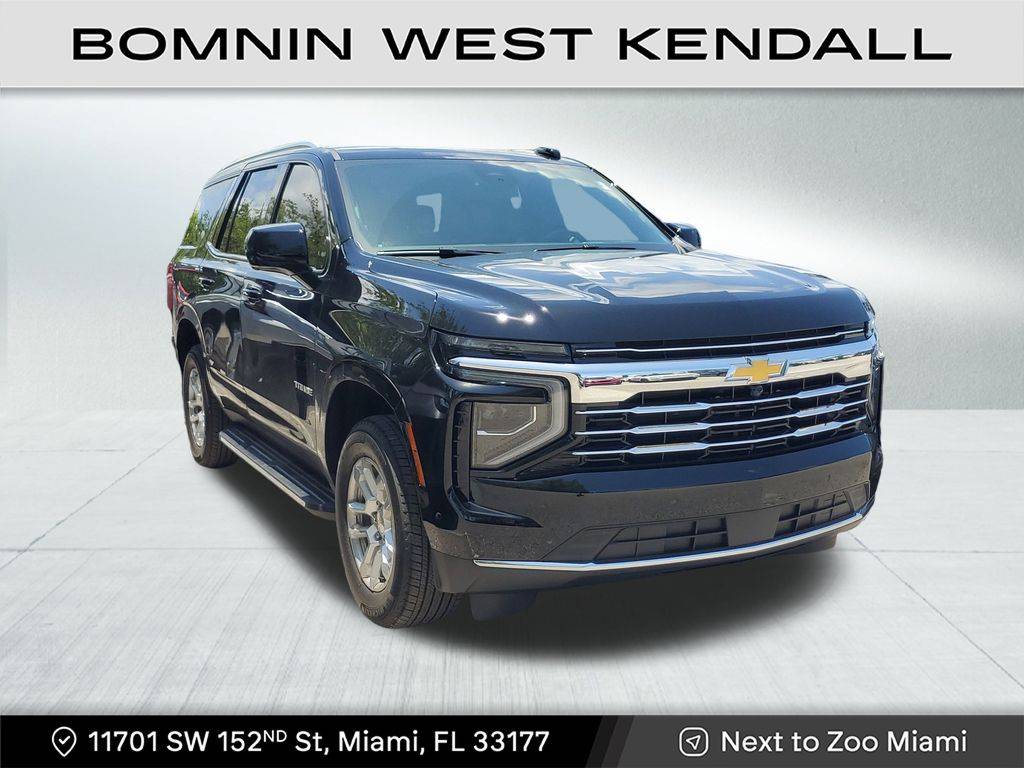 2025 Chevrolet Tahoe LT — SUV — 9,243 mi — Miami, FL
