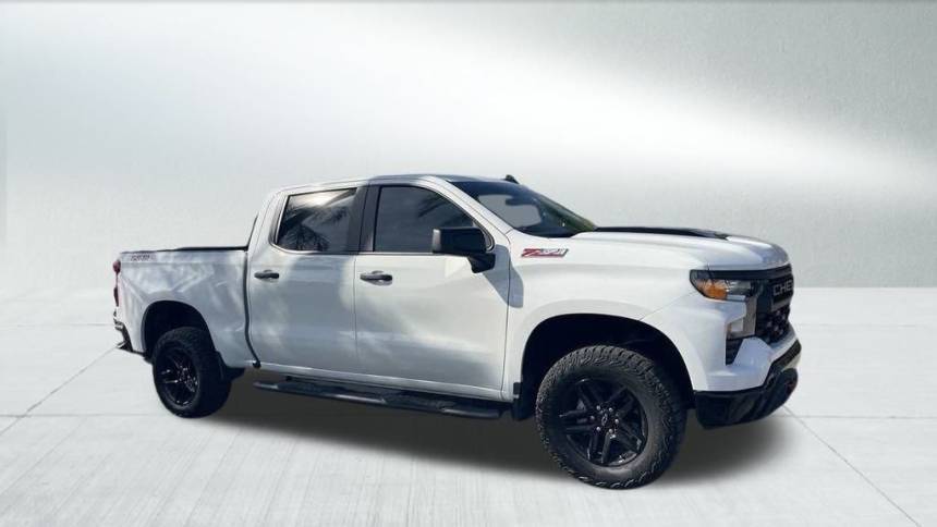 2024 Chevrolet Silverado 1500 Custom Trail Boss — Pickup Truck — 10,530 mi — Miami, FL