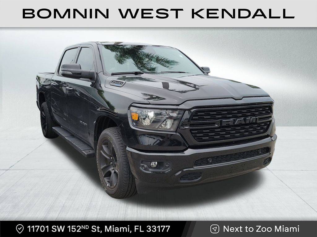 2024 Ram 1500 Big Horn — Pickup Truck — 9,653 mi — Miami, FL