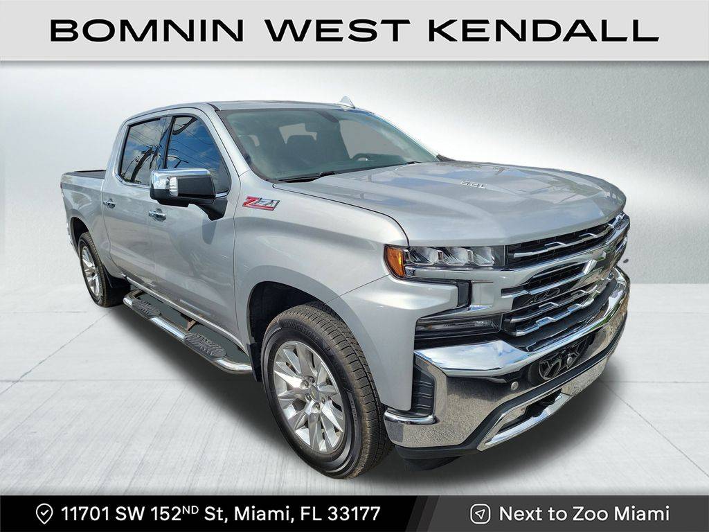 2021 Chevrolet Silverado 1500 LTZ — Pickup Truck — 32,595 mi — Miami, FL