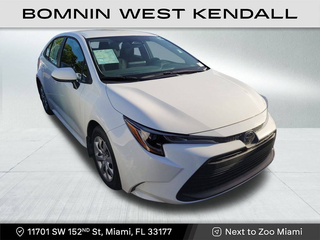 2024 Toyota Corolla LE — Sedan — 33,976 mi — Miami, FL
