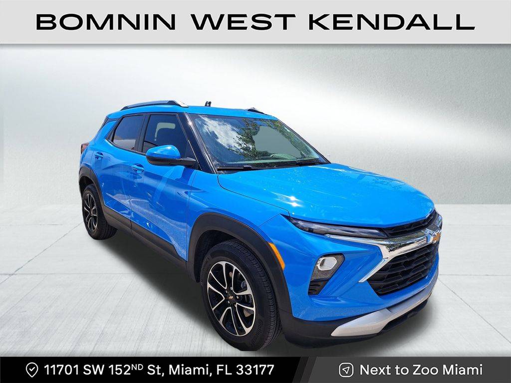 2024 Chevrolet Trailblazer LT — SUV — 13,345 mi — Miami, FL