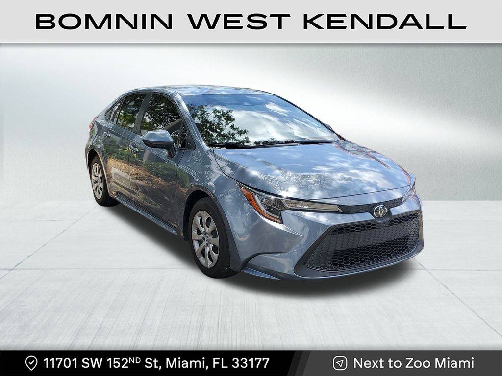 2022 Toyota Corolla LE — Sedan — 46,402 mi — Miami, FL