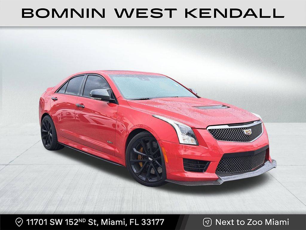 2017 Cadillac ATS-V Standard — Sedan — 97,949 mi — Miami, FL