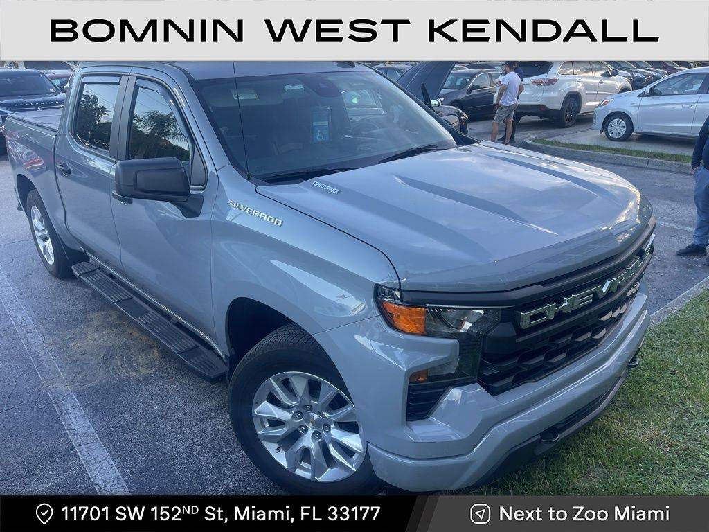 2024 Chevrolet Silverado 1500 Custom — Pickup Truck — 10,511 mi — Miami, FL