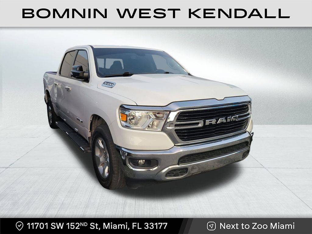 2020 Ram 1500 Big Horn — Pickup Truck — 86,997 mi — Miami, FL