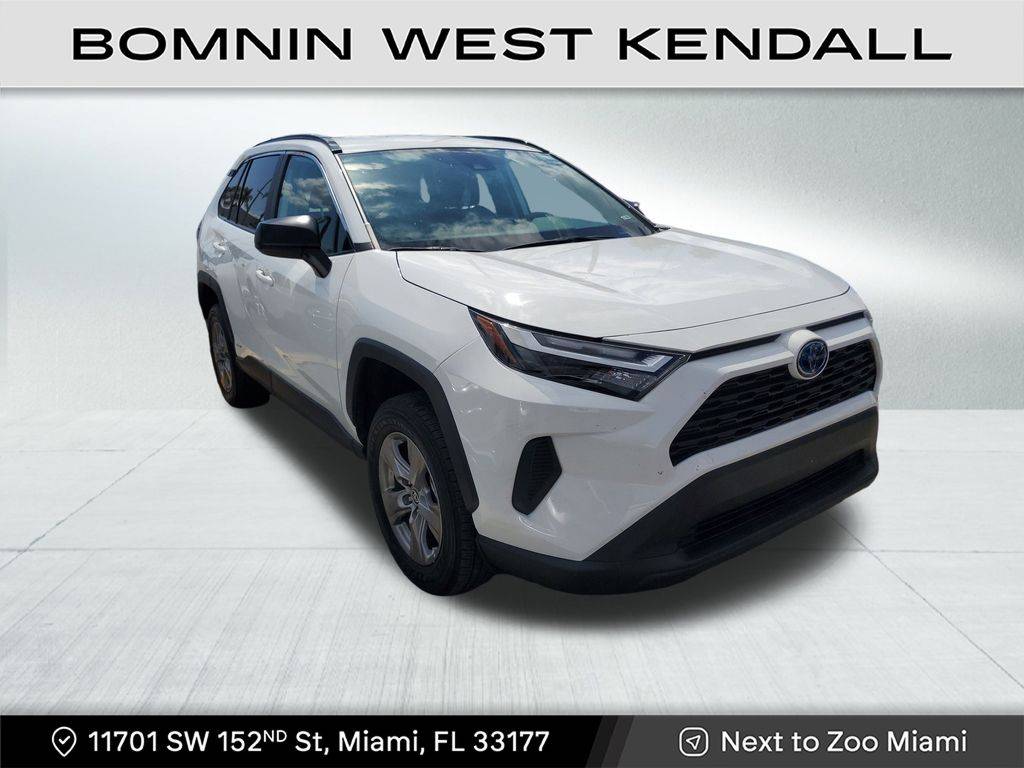 2024 Toyota RAV4 Hybrid LE — SUV — 13,228 mi — Miami, FL