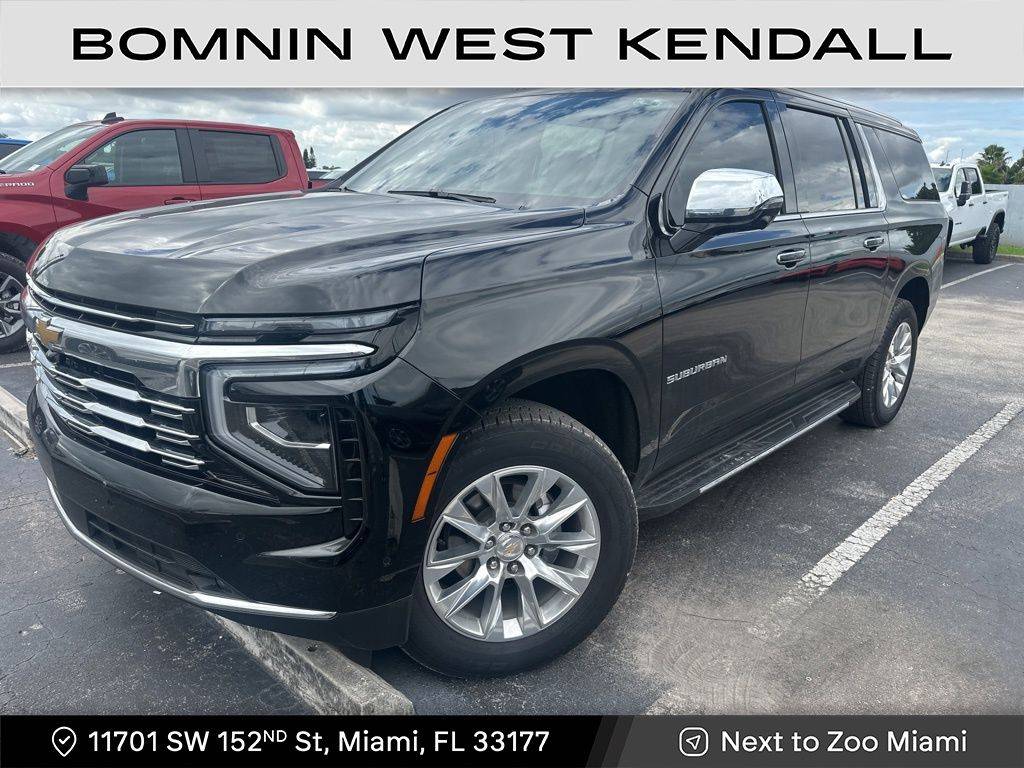 2025 Chevrolet Suburban Premier — SUV — 13,179 mi — Miami, FL