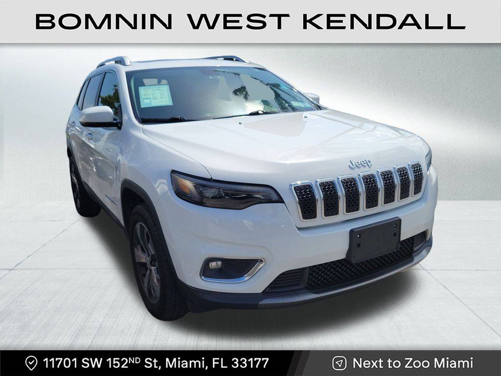 2019 Jeep Cherokee Limited — SUV — 45,692 mi — Miami, FL