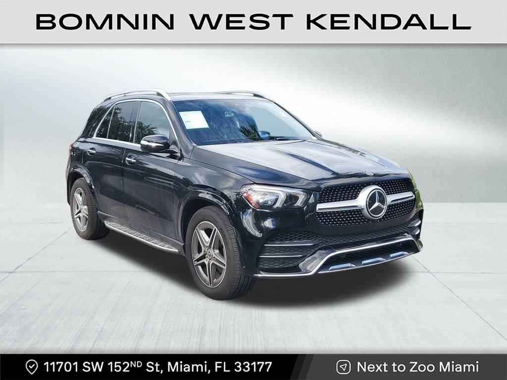 2021 Mercedes-Benz GLE GLE 350 — SUV — 81,770 mi — Miami, FL