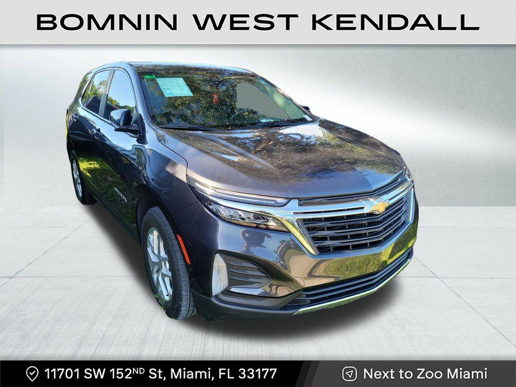 2022 Chevrolet Equinox LT — SUV — 19,711 mi — Miami, FL