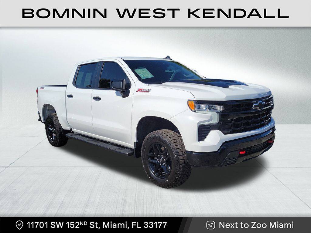 2024 Chevrolet Silverado 1500 LT Trail Boss — Pickup Truck — 16,286 mi — Miami, FL
