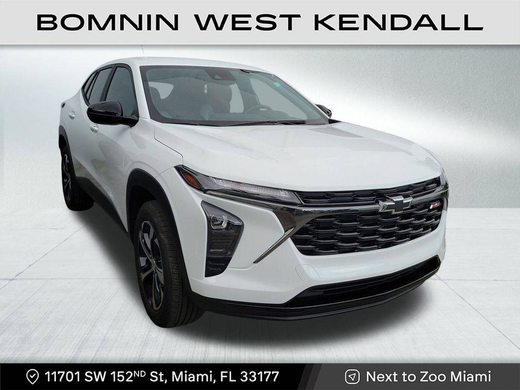 2025 Chevrolet Trax 1RS — SUV — 4,635 mi — Miami, FL