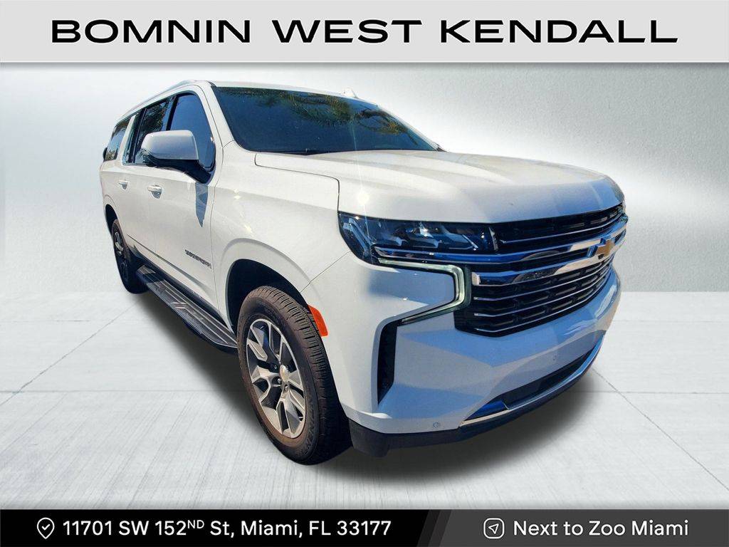 2024 Chevrolet Suburban LT — SUV — 2,500 mi — Miami, FL