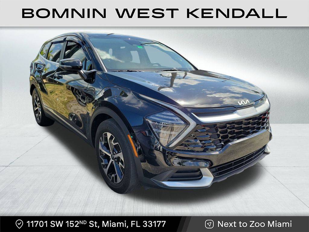 2024 Kia Sportage EX — SUV — 21,038 mi — Miami, FL