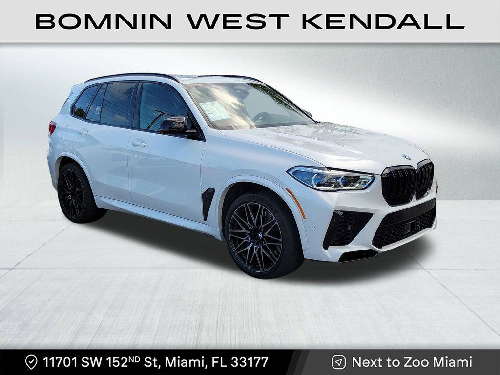 2020 BMW X5 M Competition — SUV — 49,258 mi — Miami, FL