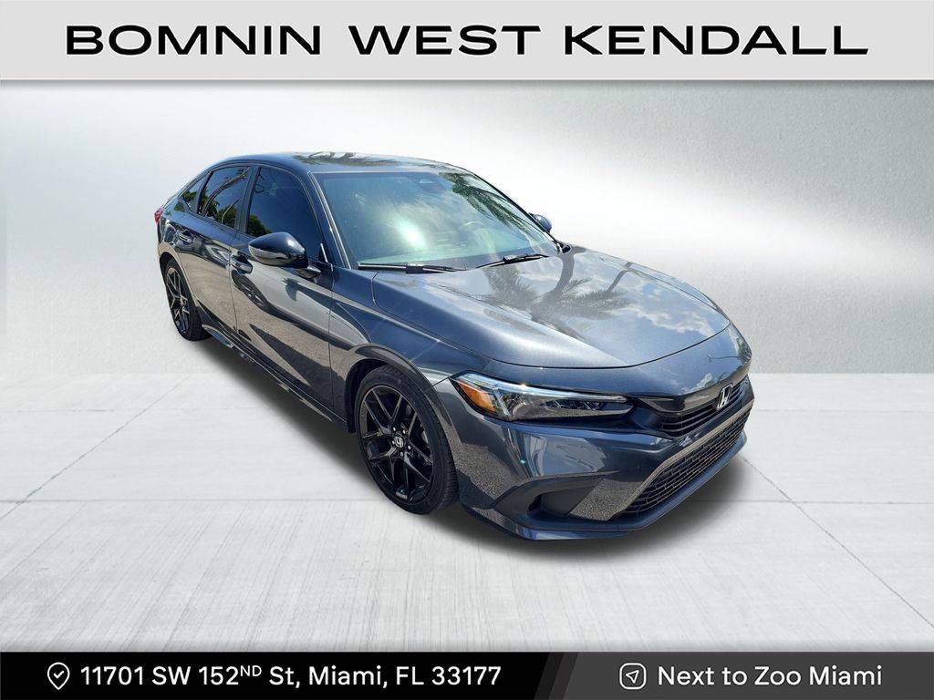 2024 Honda Civic Sport — Sedan — 18,162 mi — Miami, FL