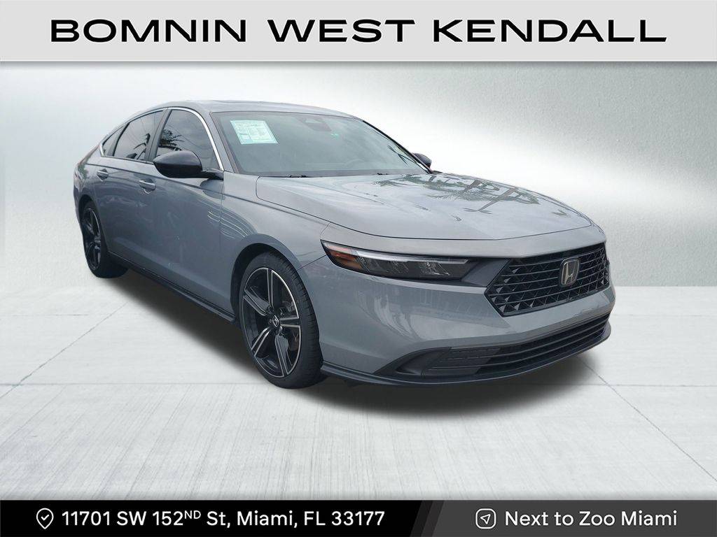 2024 Honda Accord Hybrid Sport — Sedan — 29,346 mi — Miami, FL