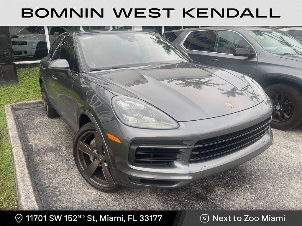 2021 Porsche Cayenne Standard — SUV — 70,607 mi — Miami, FL