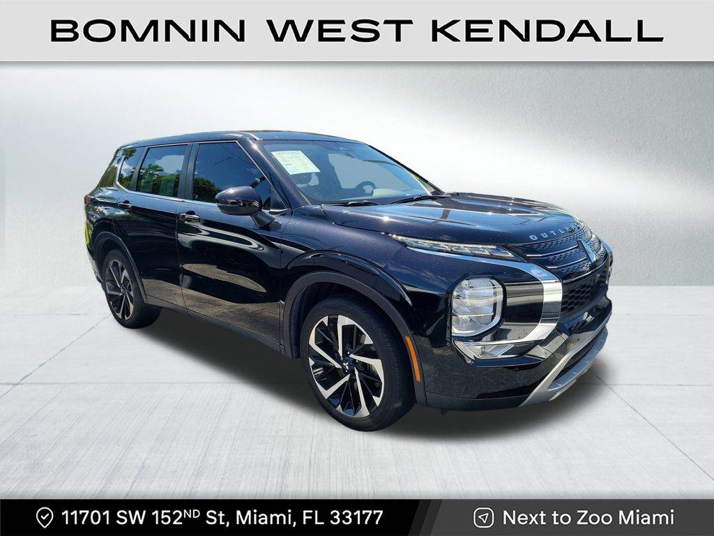 2023 Mitsubishi Outlander SE — SUV — 27,206 mi — Miami, FL